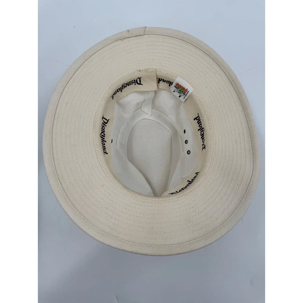 Vintage Goofys Hat Co. Disneyland Safari Fedora Hat‎ One Size Made in USA